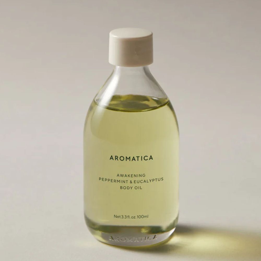 AROMATICA Awakening Body Oil Peppermint & Eucalyptus 100ml [Parallel imported]