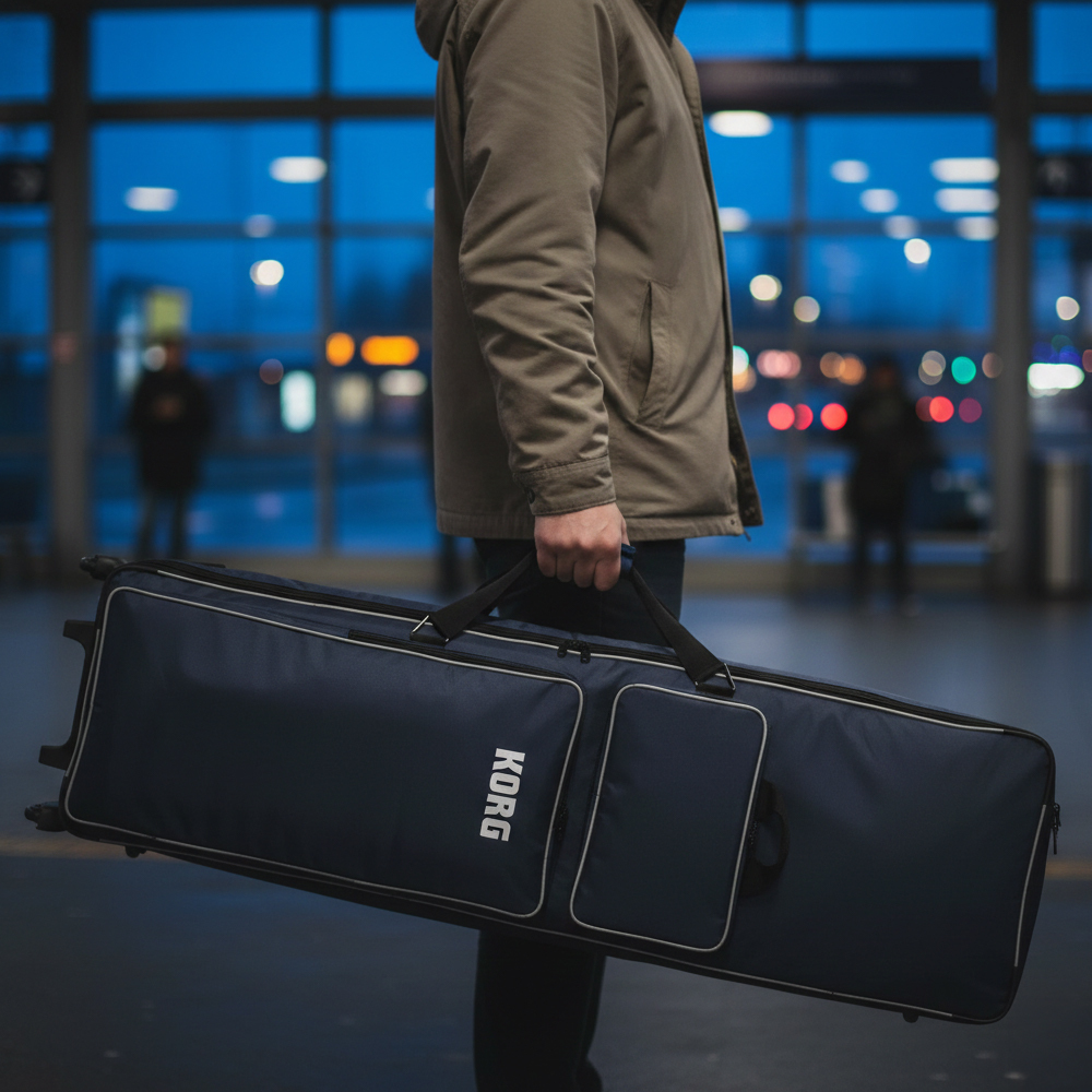 KORG Korg / SC-KROSS2 88鍵 鍵盤袋(KROME 88用) 第 2 張圖片｜三峽鍵盤 / 鋼琴