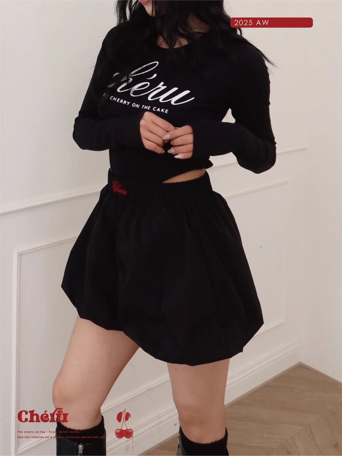 Cheru澎澎南瓜褲裙