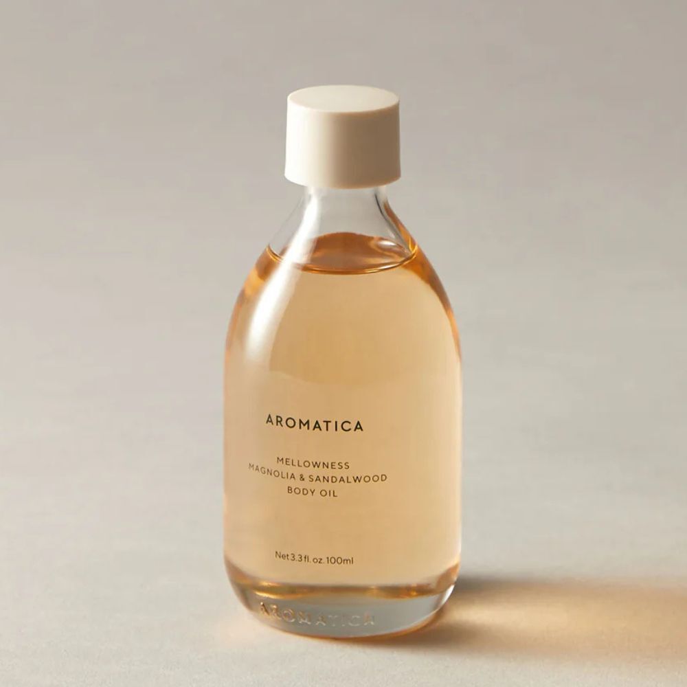 AROMATICA 木蘭檀香身體油 100ml [平行進口]