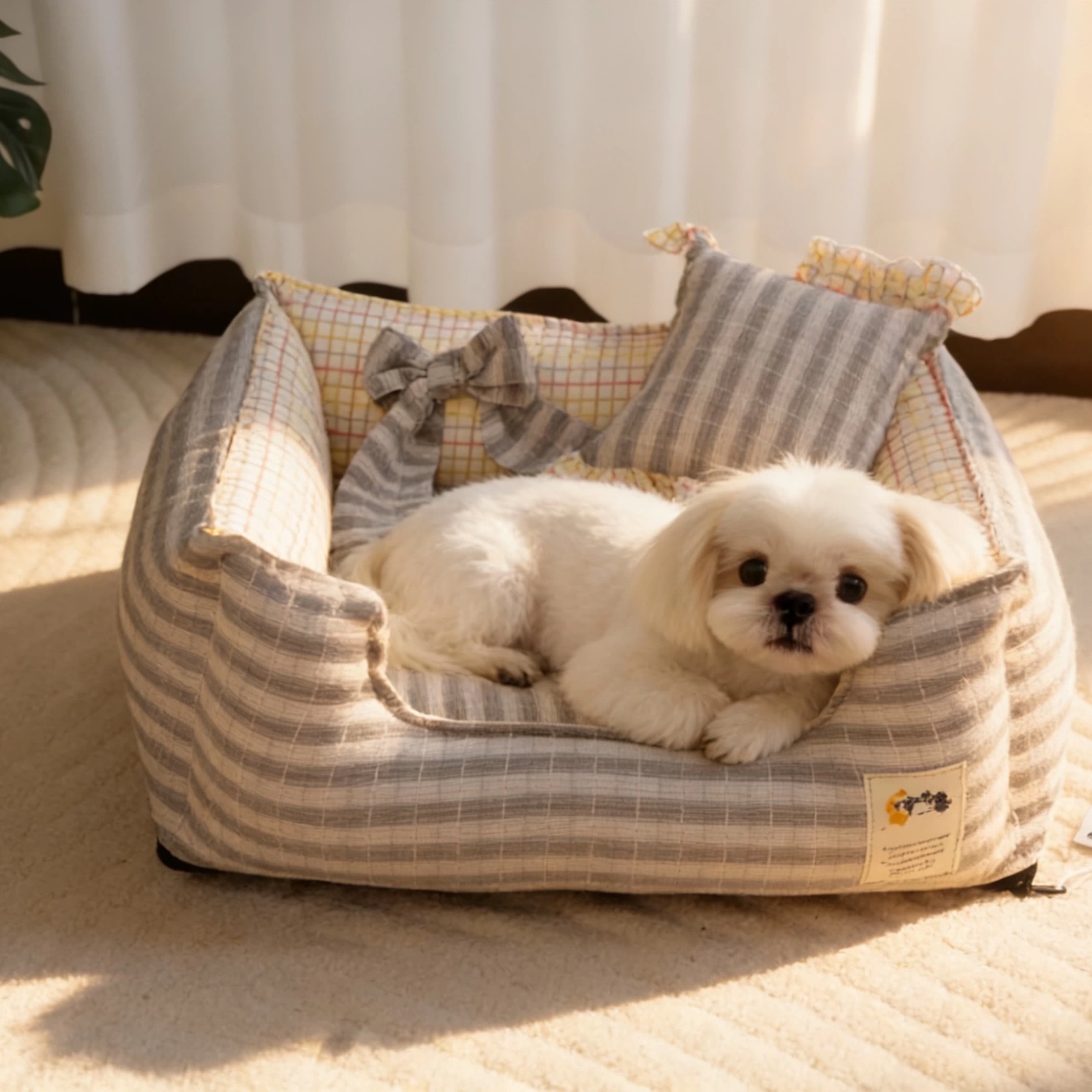 哼唧兽 宠物窝 可拆洗