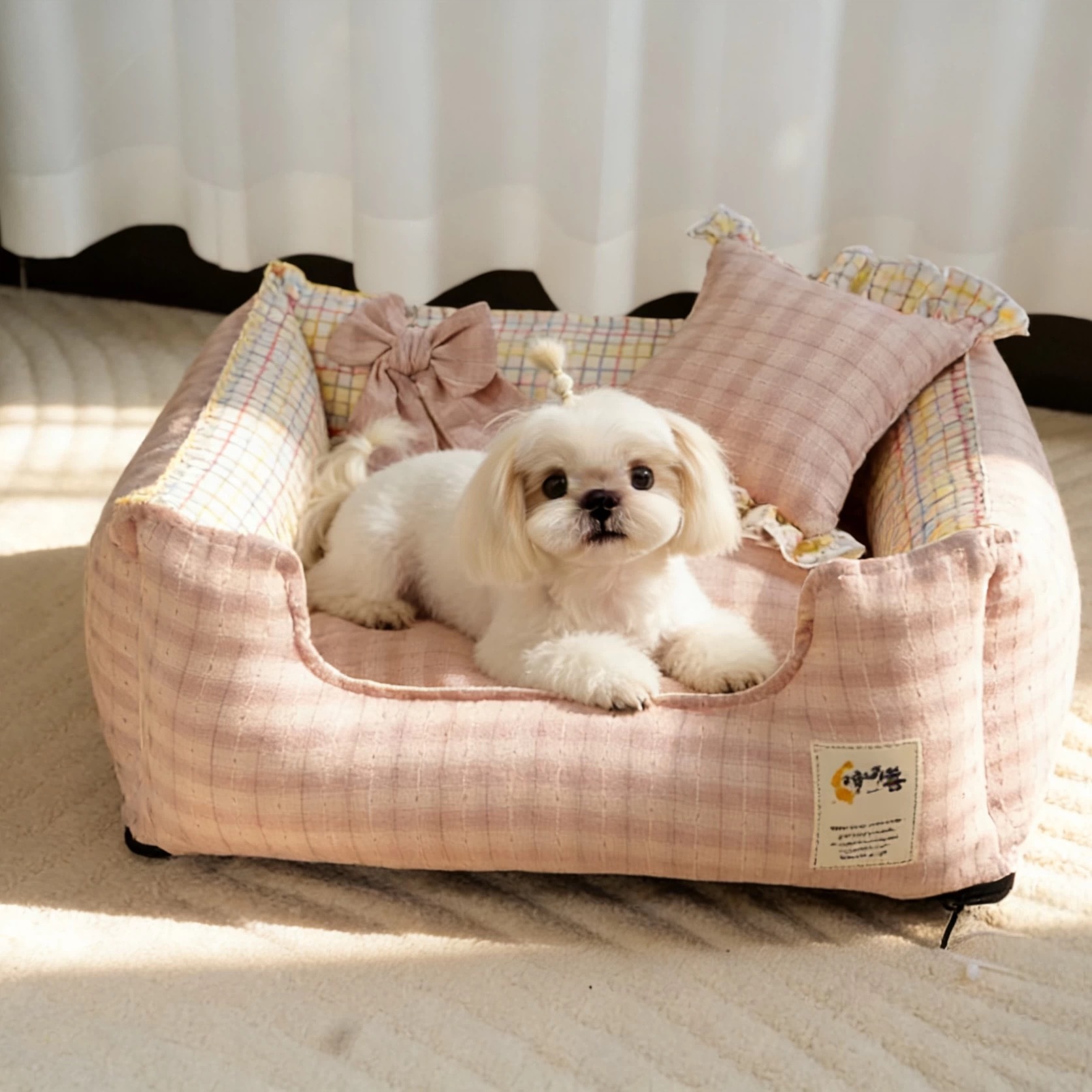 哼唧兽 宠物窝 可拆洗