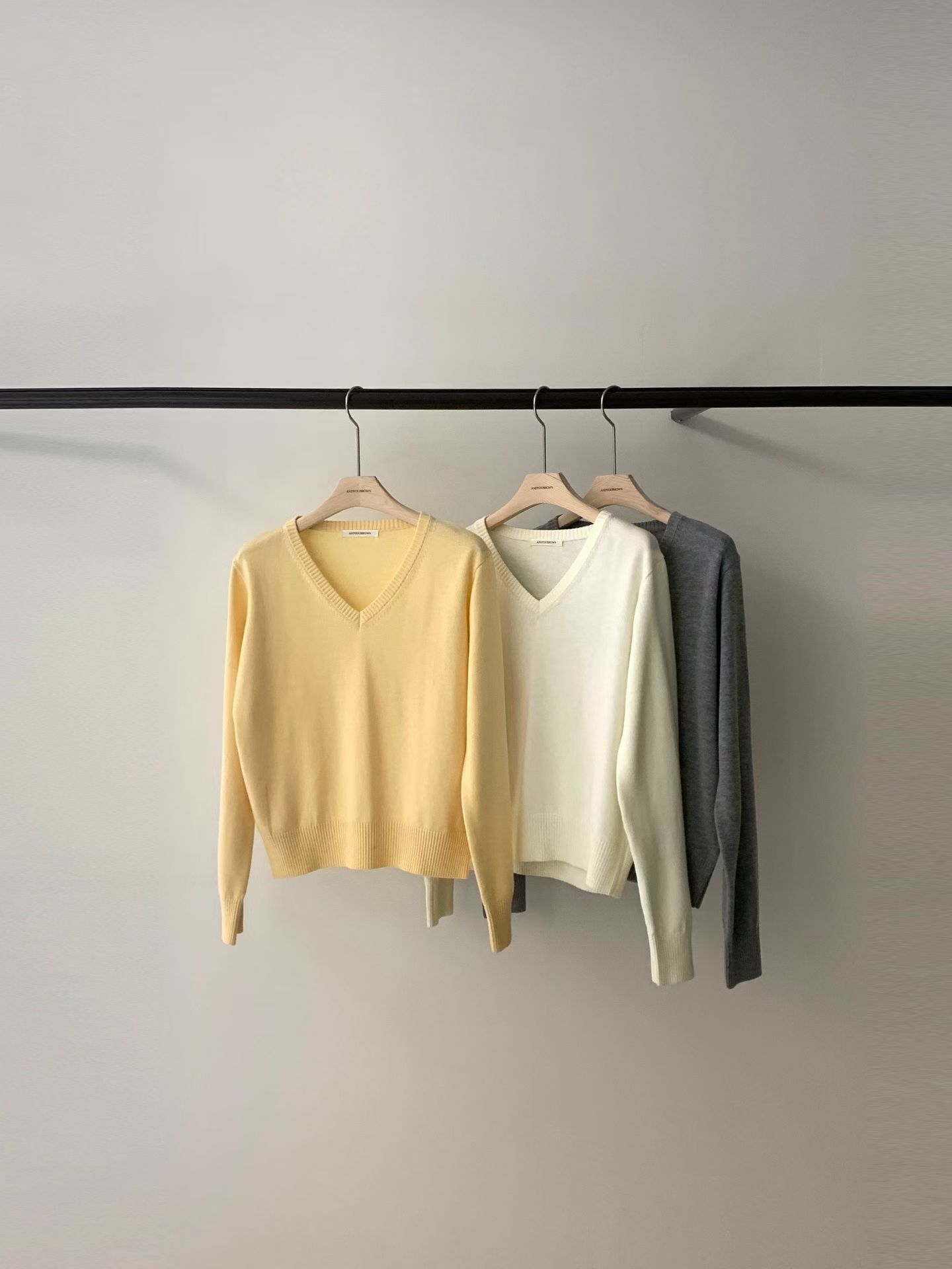 AB2614 Silk wool Knit