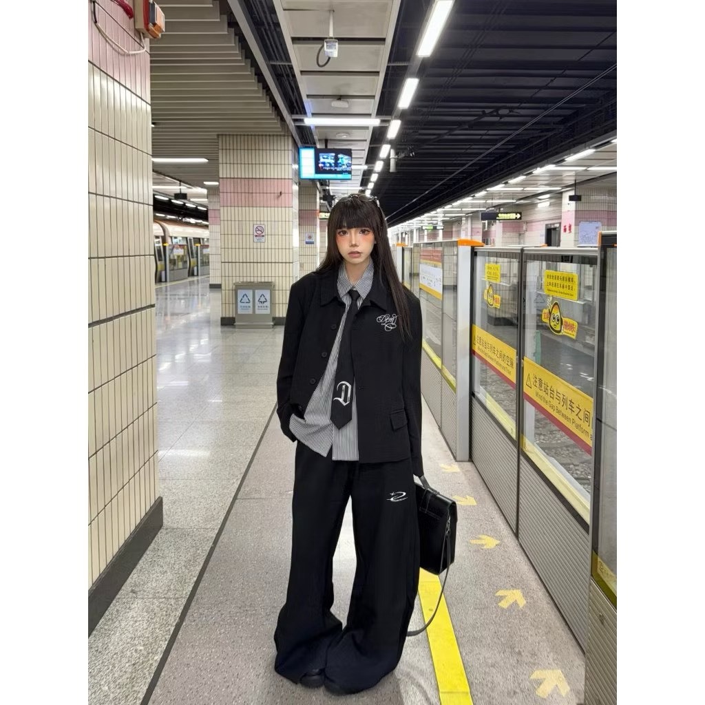 (GOAL)DCM 西裝外套 短版 老錢風 DCM-L54