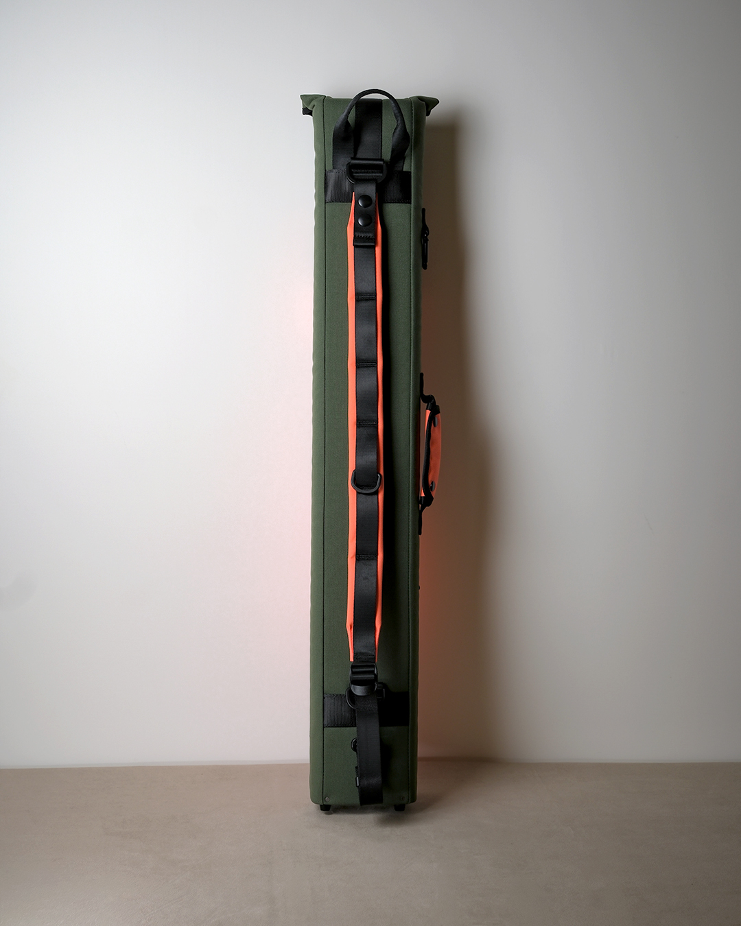 3seconds 3B5S Hard Case (Olive/Orange) | TS Billiards