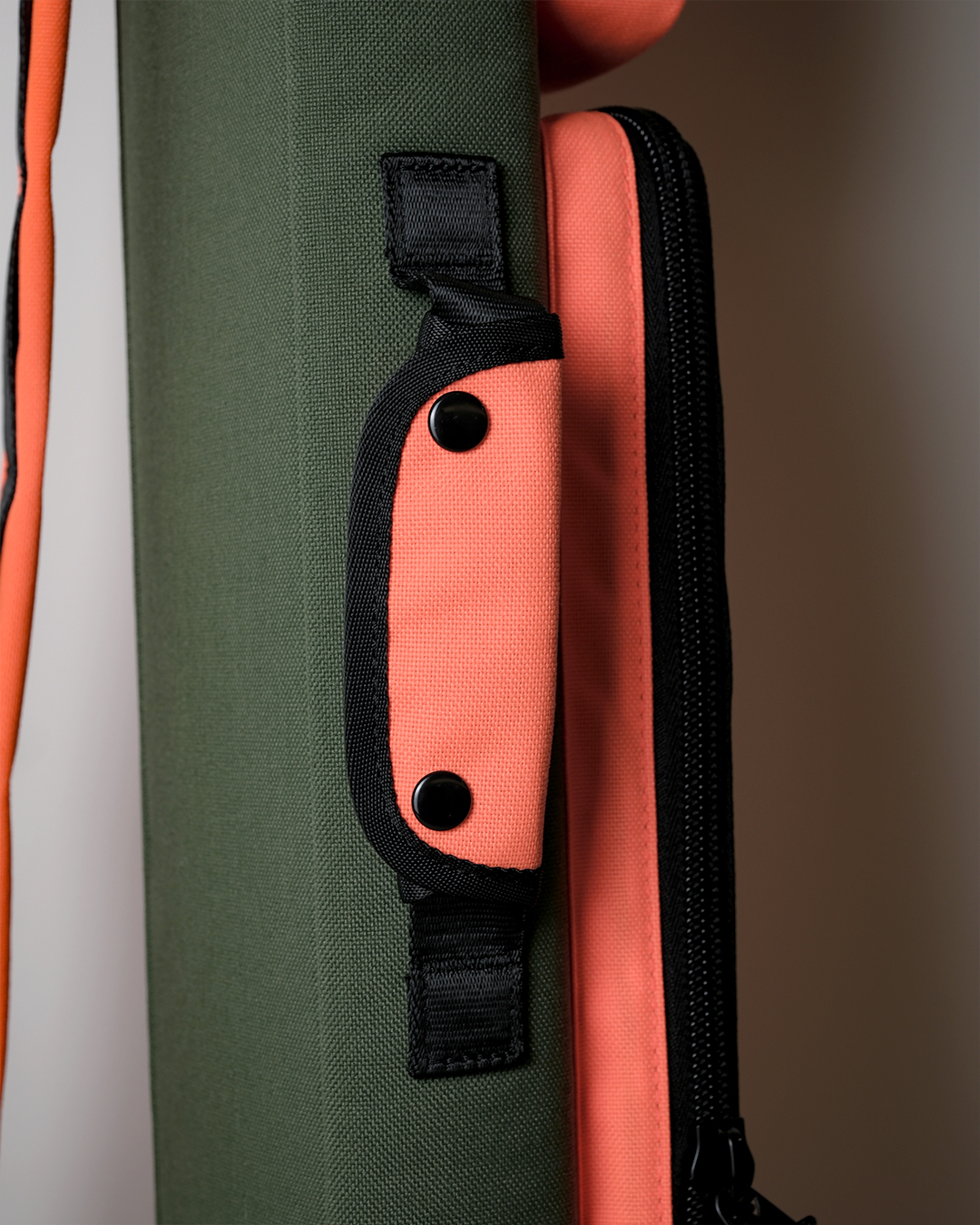 3seconds 3B5S Hard Case (Olive/Orange) | TS Billiards