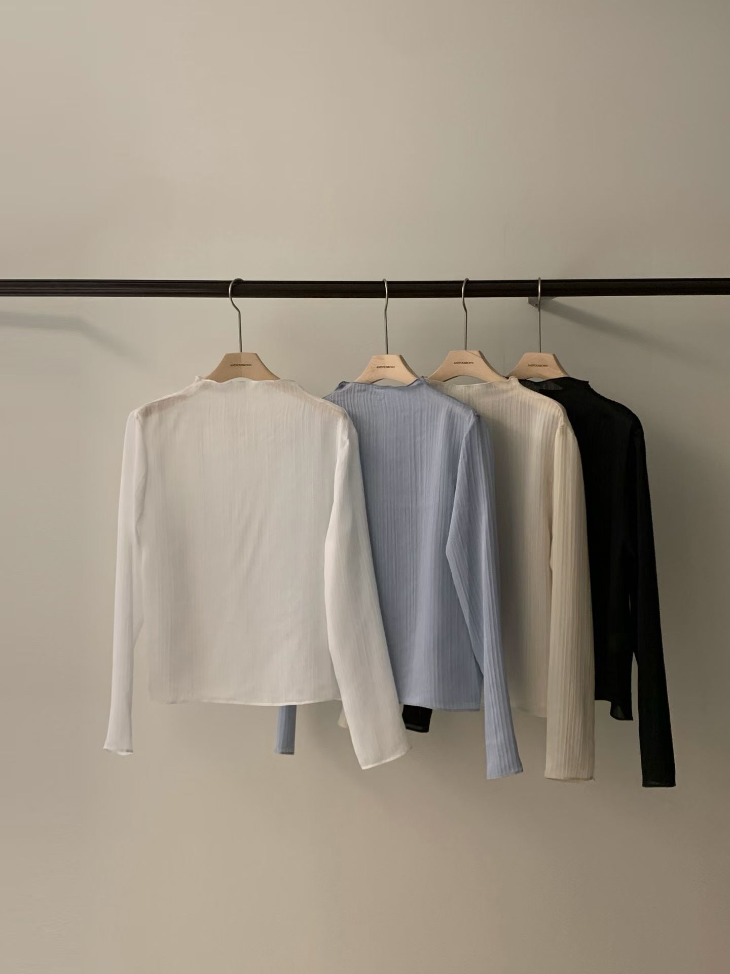 AB2518 Linkle blouse