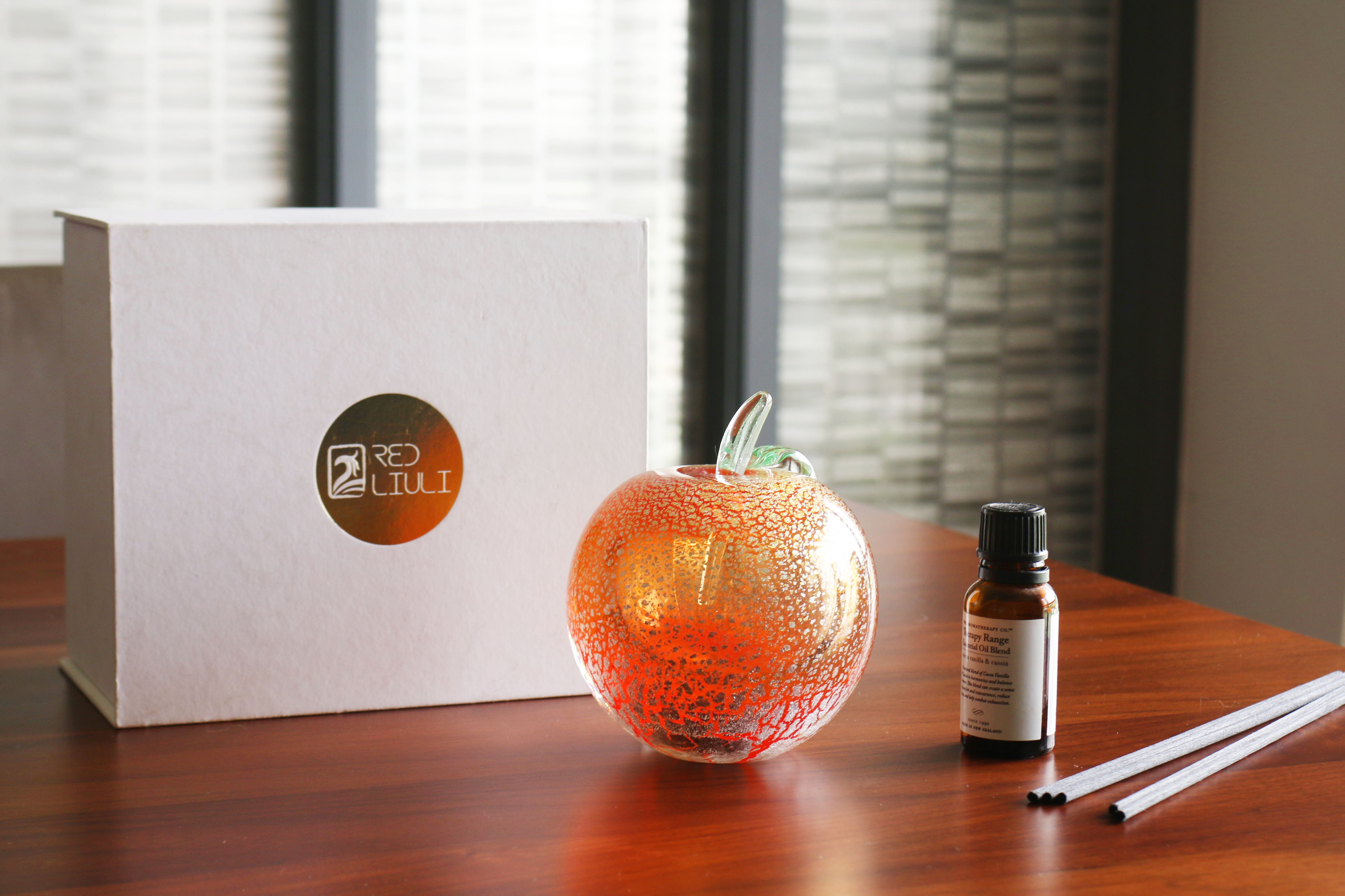 紅琉璃-琉璃工藝品-客製