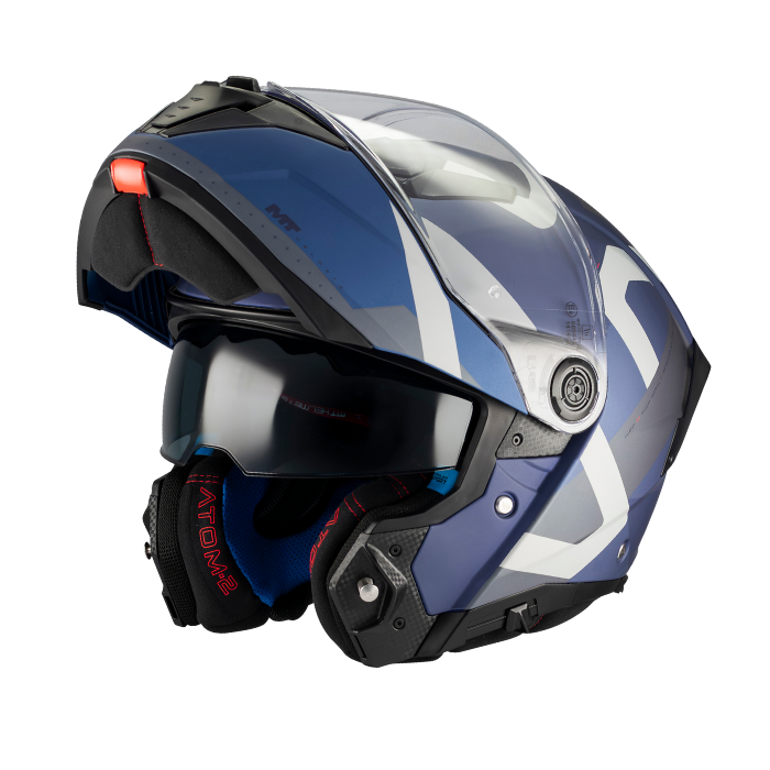 MT HELMETS ATOM 2 SV DEXTER C2 MATT 消光面 *預訂貨品*