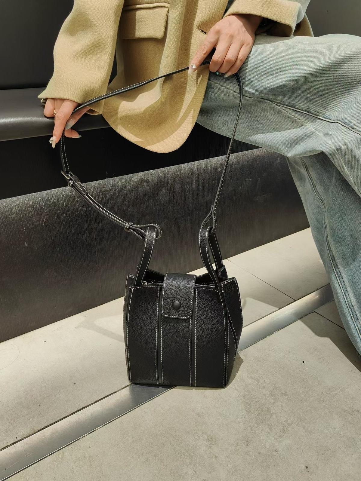 韓國真皮袋 140BY