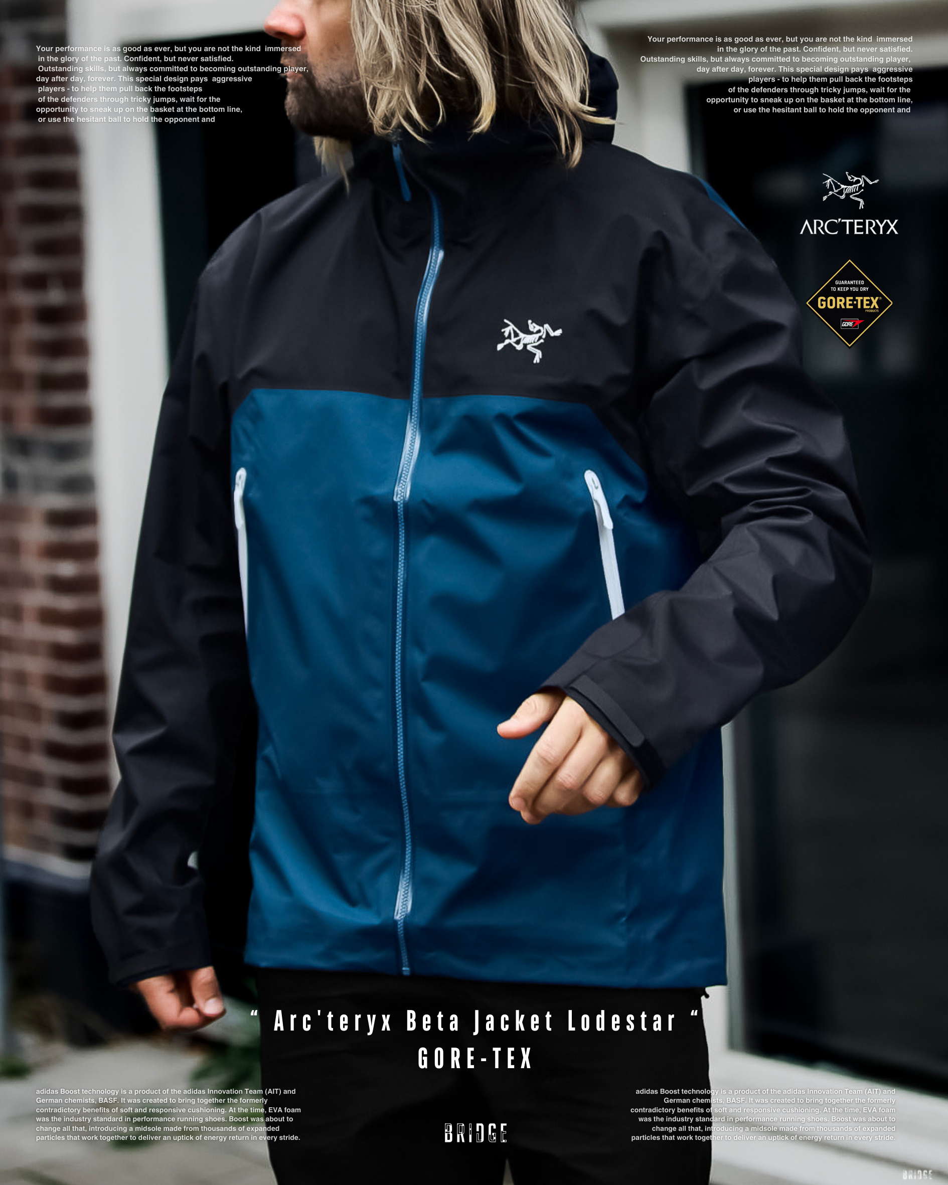 『 限時折扣 機能頂峰 』始祖鳥Arcteryx Beta GORE-TEX