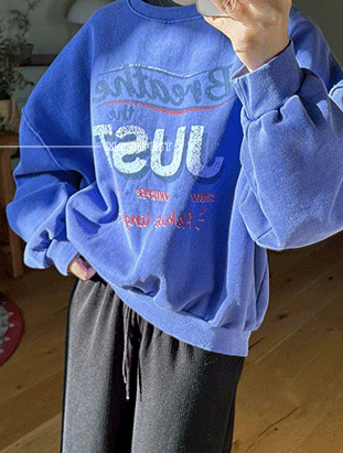 ᴴᴼᵀ ▸▸店長推薦◃◃ 秋冬新款/水洗刷毛大學t MANIFEST正韓🇰🇷