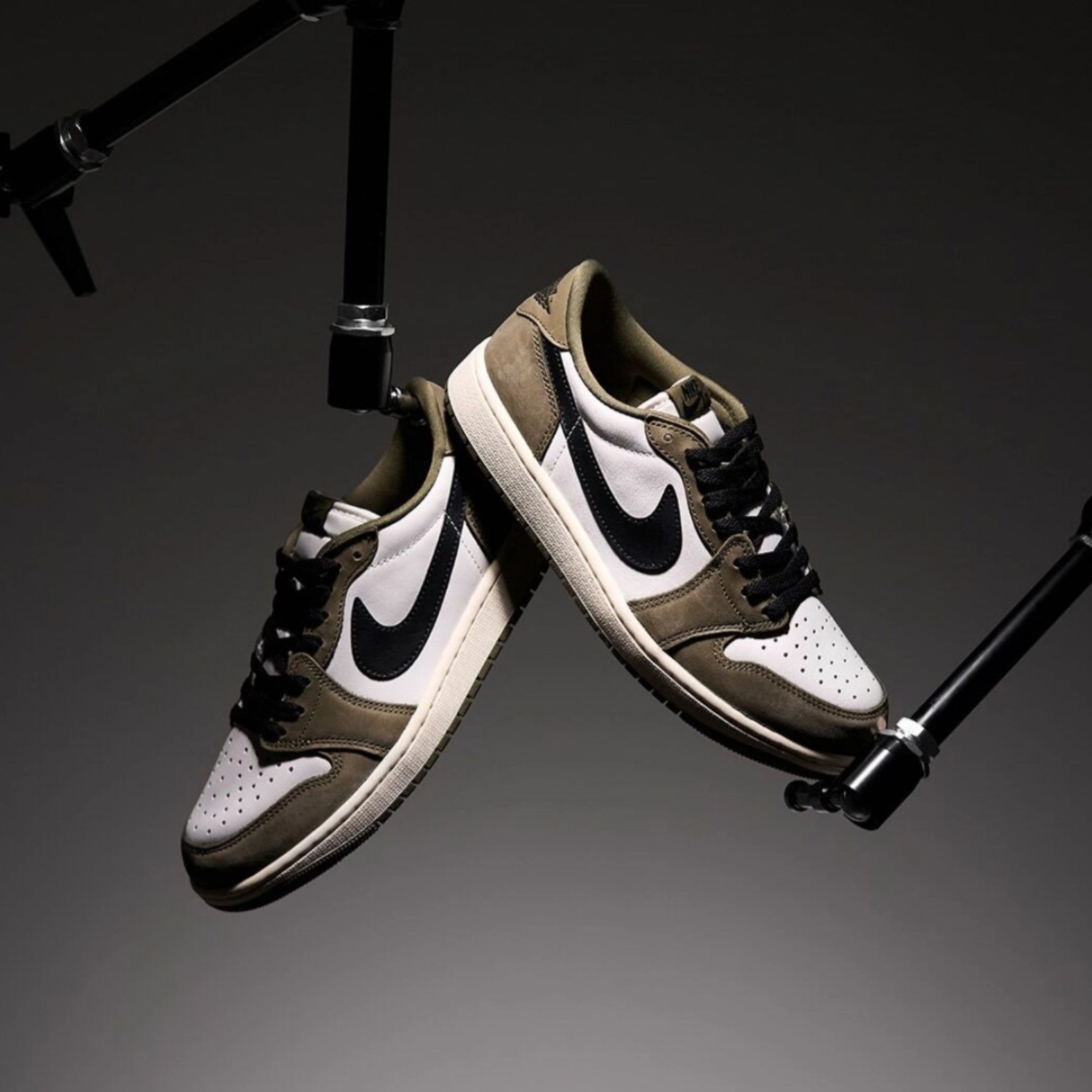 NICEDAY 代購 Air Jordan 1 OG 橄欖綠 反轉 平替 綠 黑綠 軍綠 HQ6998-200