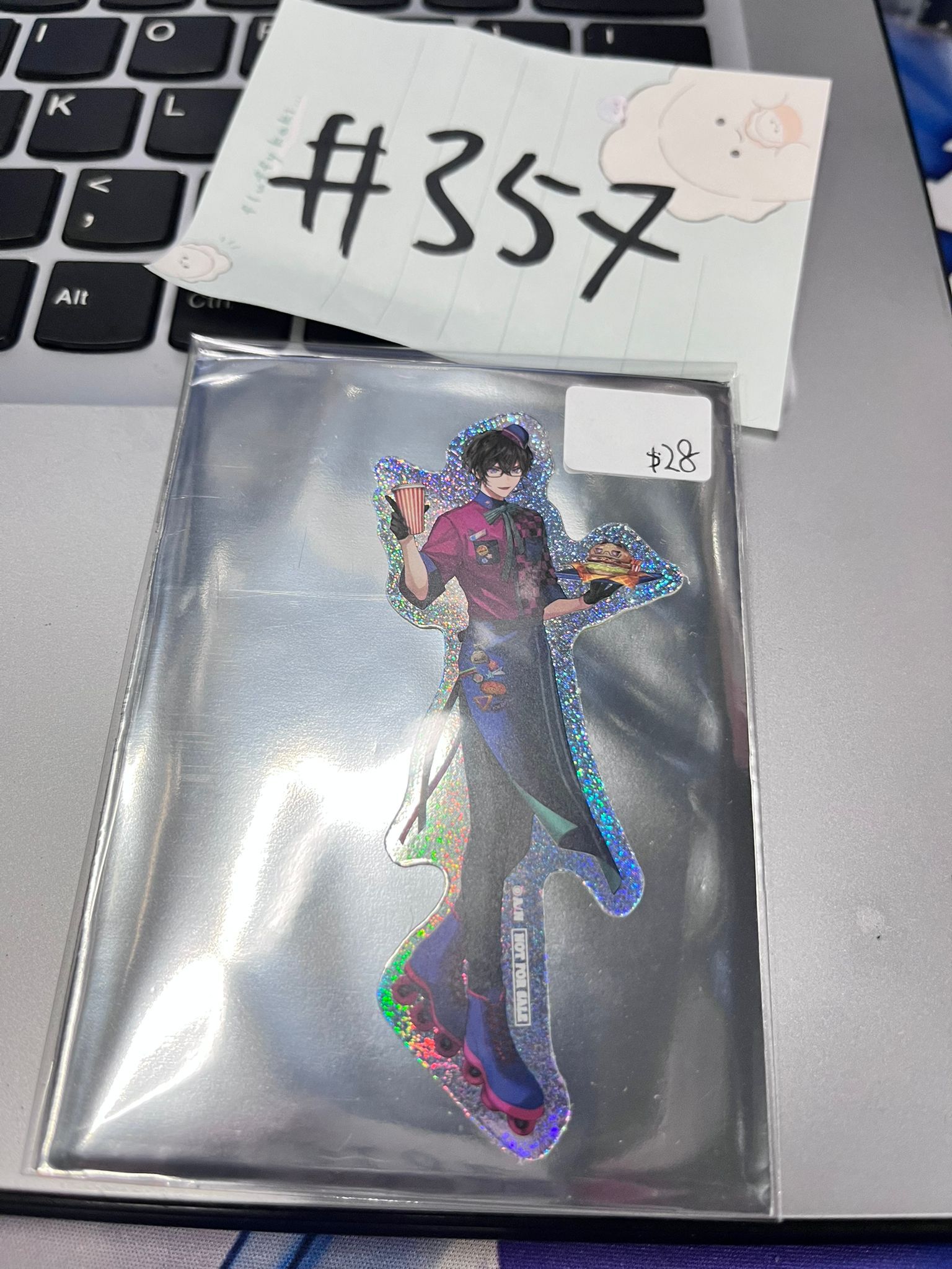 彩虹社 AKIRA  貼紙#357