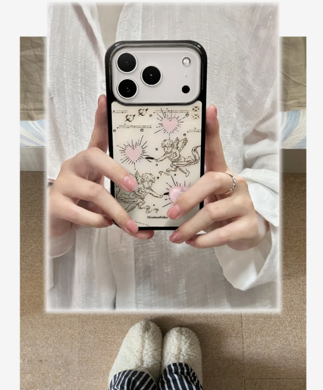 Nineteen Friday 復古邱比特 MagSafe磁吸手機殼