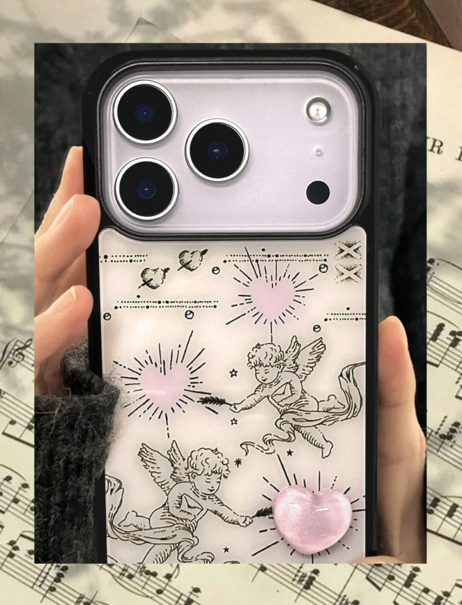 Nineteen Friday 復古邱比特 MagSafe磁吸手機殼