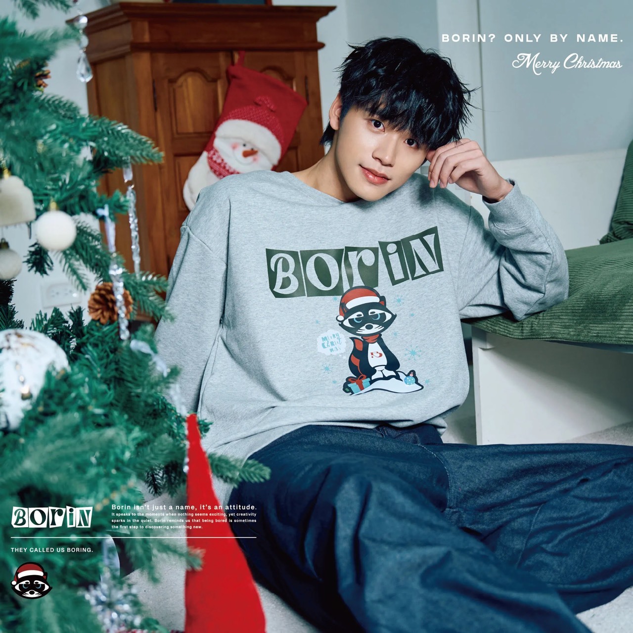BORIN “RURU Christmas Edition” Sweatshirt / RURU聖誕限定款