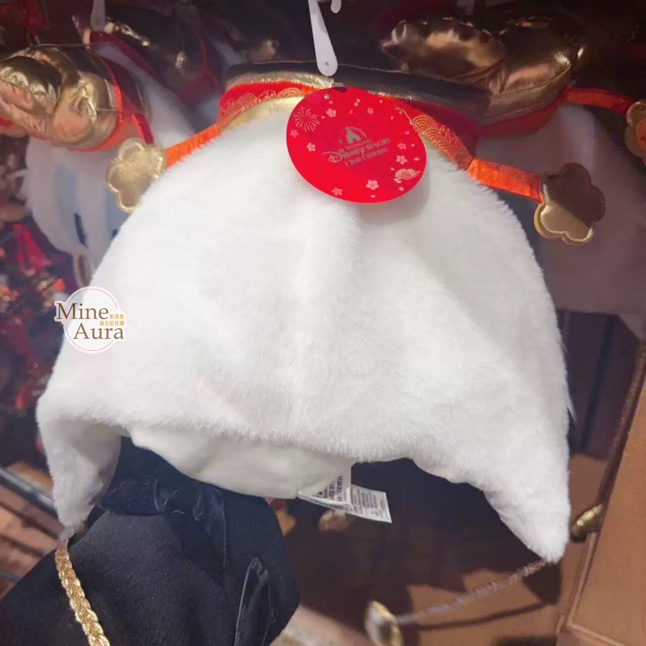 2026 新春 史高治系列 唐老鴨 Donald 舅舅 史高治 絨毛大頭 造型帽 帽子 -上海迪士尼樂園