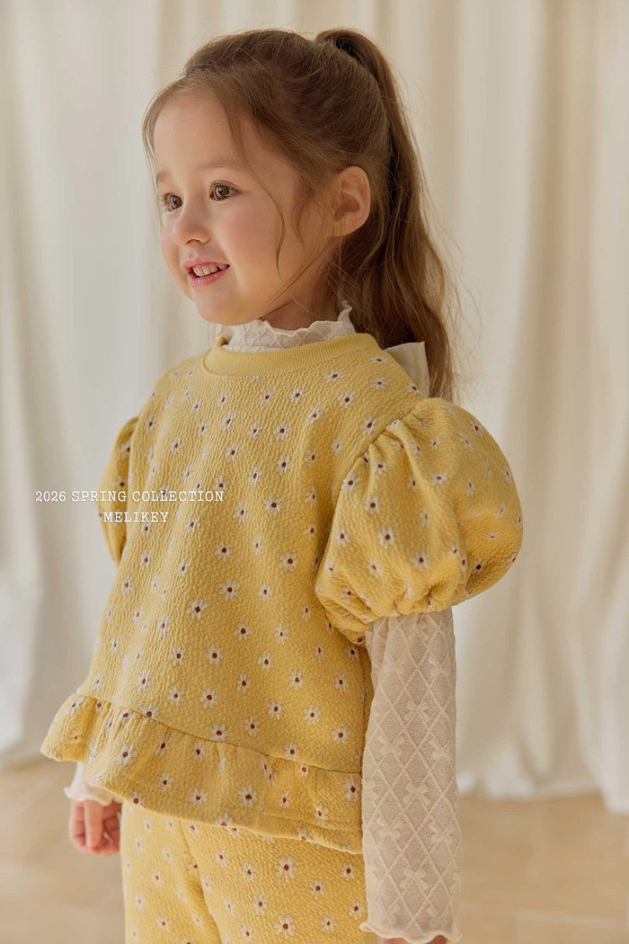 正韓春Melikey 兩色透膚蕾絲上衣