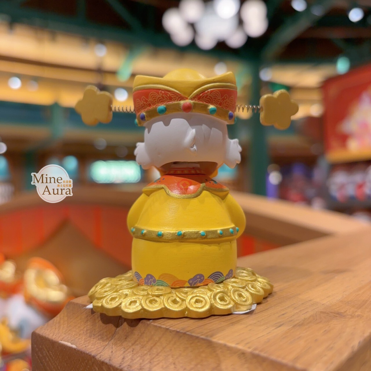 2026 新春 史高治系列 唐老鴨 Donald 舅舅 史高治 造型 擺飾品 -上海迪士尼樂園