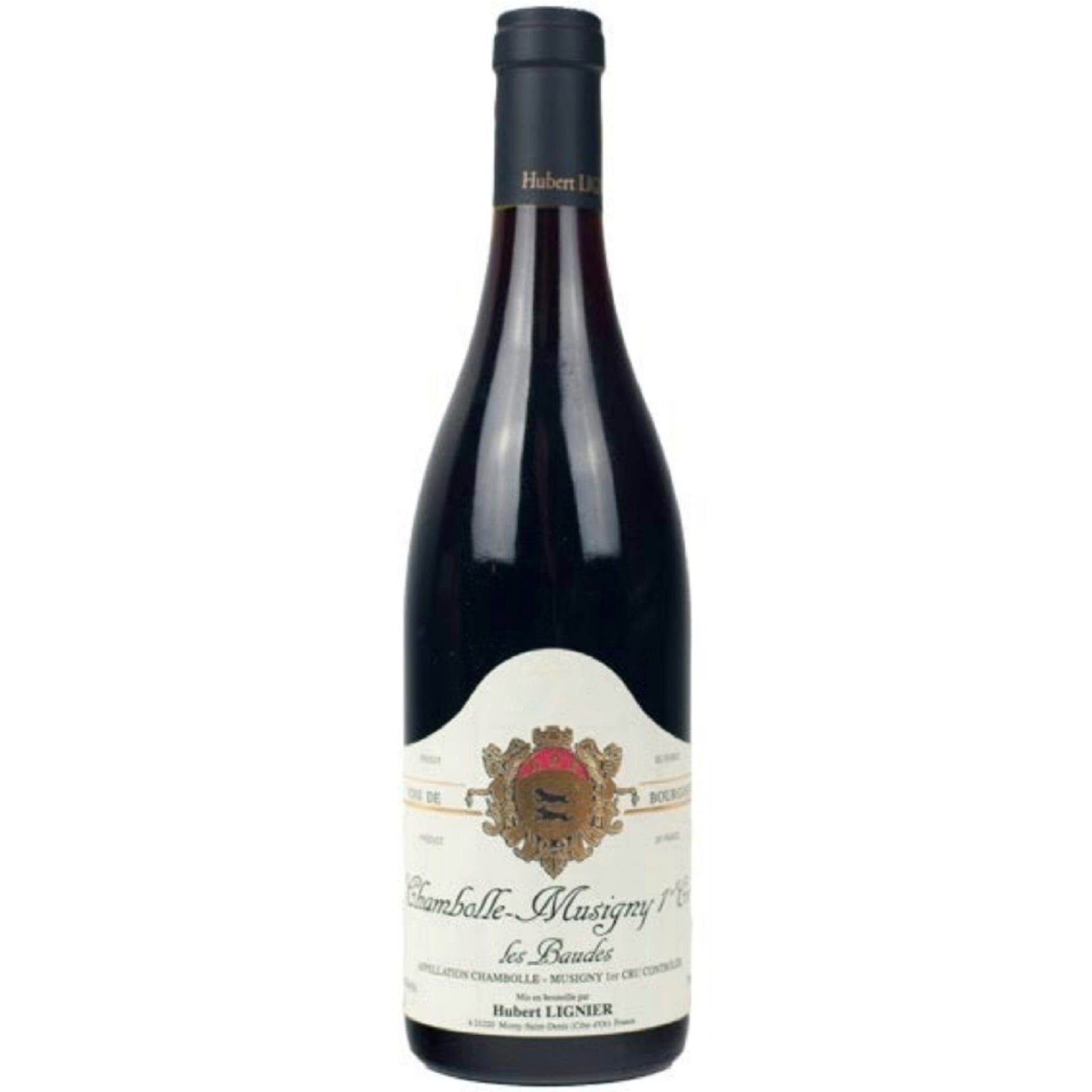 2019 Dm Hubert Lignier Les Baudes Chambolle-Musigny 1er Cru