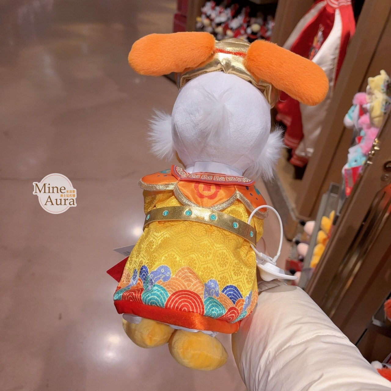 2026 新春 史高治系列 唐老鴨 Donald 舅舅 史高治 娃娃 玩偶 -上海迪士尼樂園