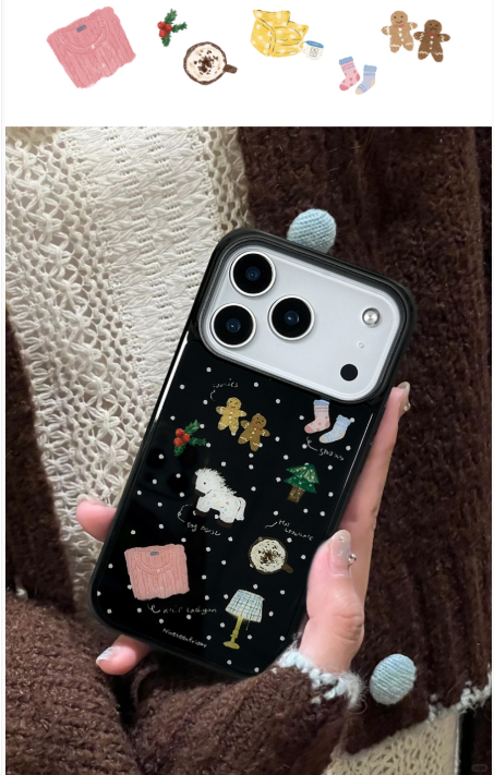 Nineteen Friday 冬天溫馨的家 MagSafe 磁吸手機殼