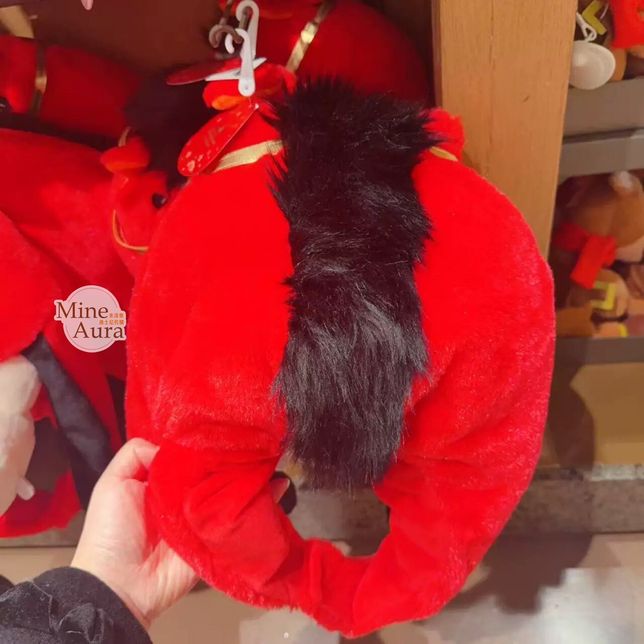 2026 新春 馬年系列 高飛狗 Goofy 絨毛大頭 造型帽 帽子 -上海迪士尼樂園