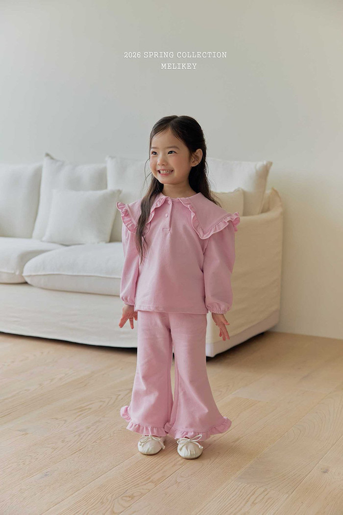 正韓春Melikey 兩色大翻領上衣