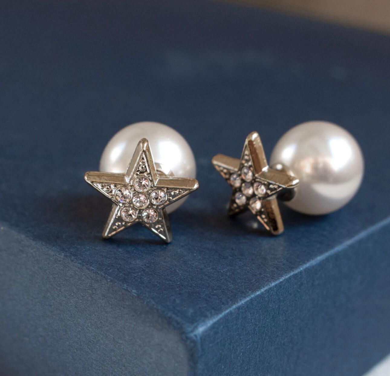 【預購】JN012706 Melody Accessory 璀璨星辰珍珠耳環