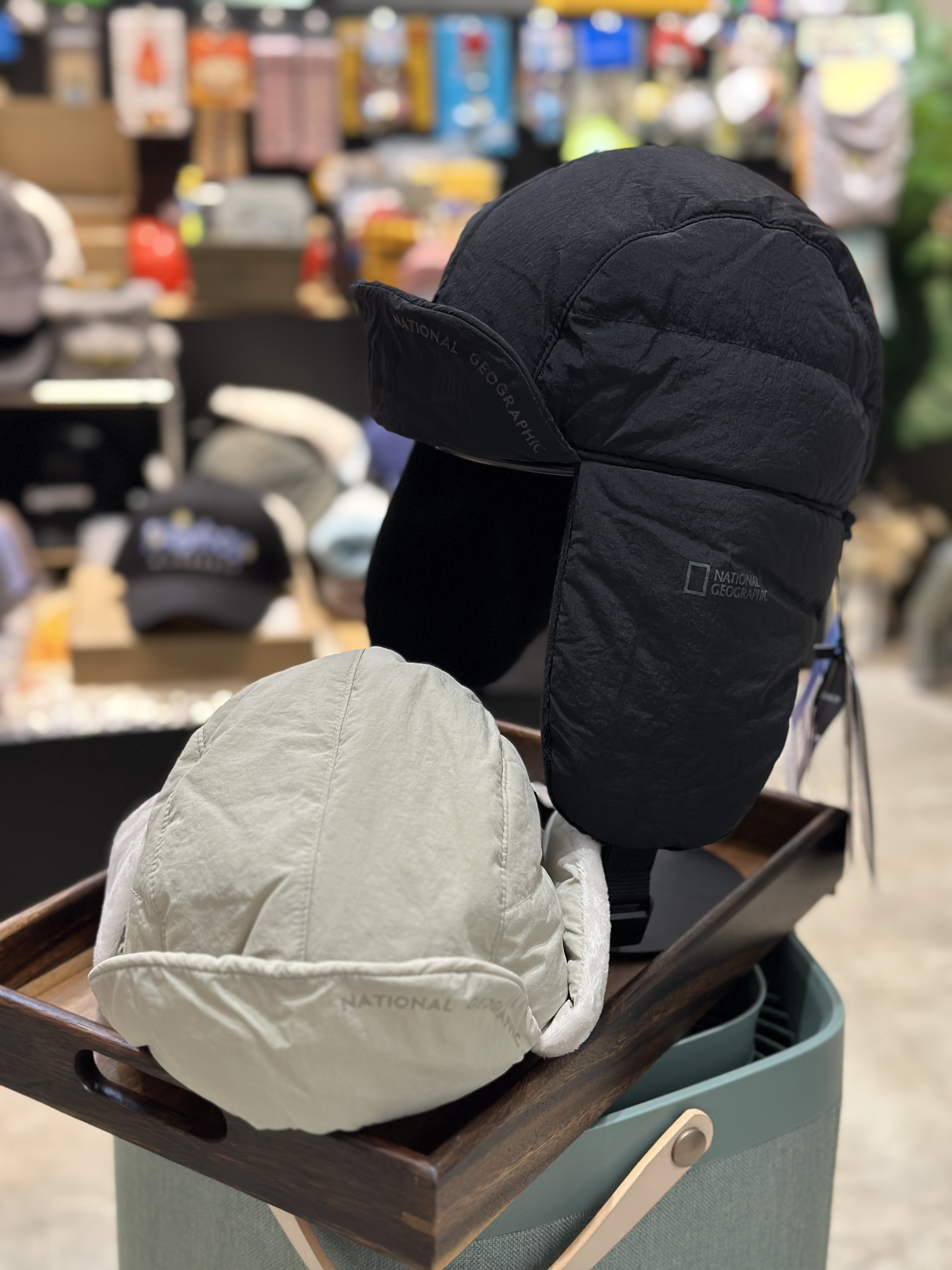 【現貨】NATIONAL GEOGRAPAHIC 國家地理 鋪棉 飛耳帽 護耳帽 N254AHA120