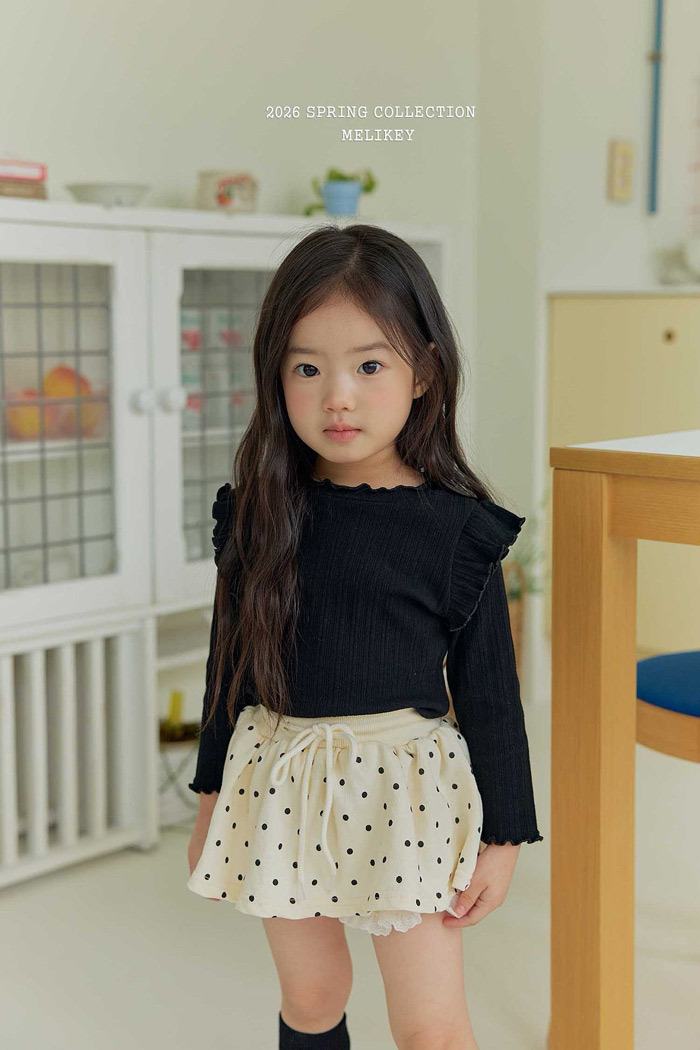 正韓春Melikey 兩色經典飛袖上衣