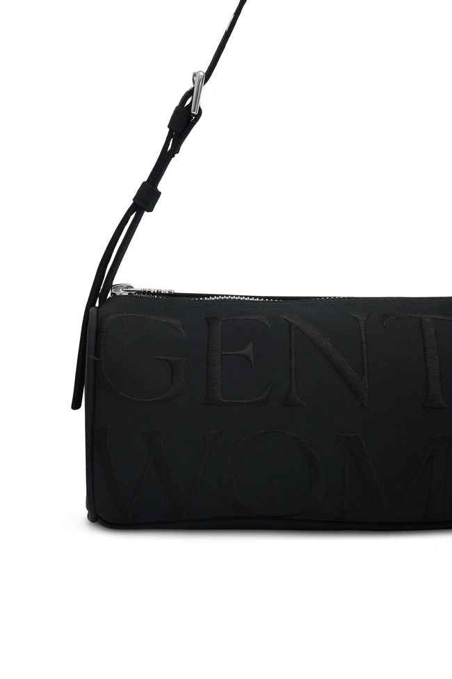 Gentle Woman Petit Round Shoulder Bag(Black)