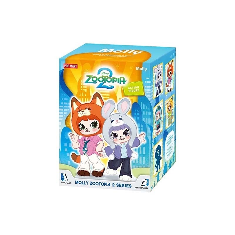 【盲盒】Pop Mart動物方城市 1/12 可動人偶 泡泡瑪特 POMT-49 [台灣現貨]