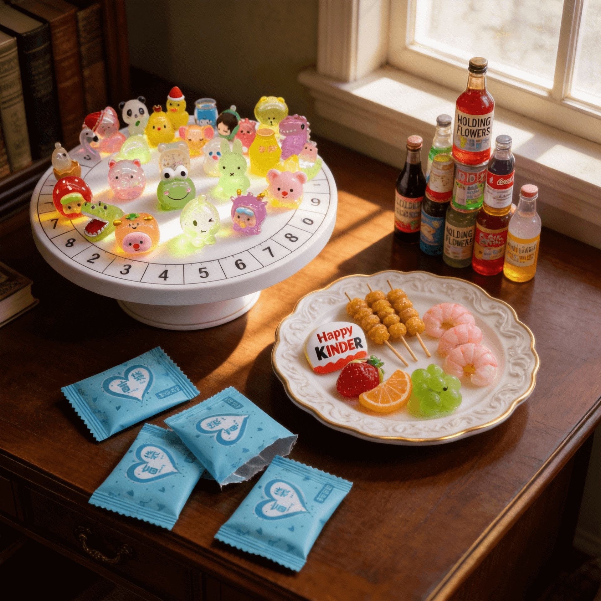 预购 可爱盲袋食玩水果小动物多款混搭 100包