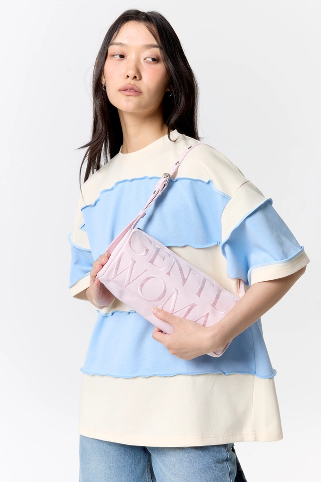 Gentle Woman Petit Round Shoulder Bag(Pink)