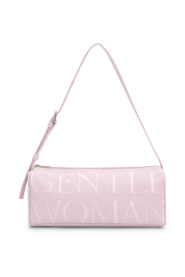 Gentle Woman Petit Round Shoulder Bag(Pink)