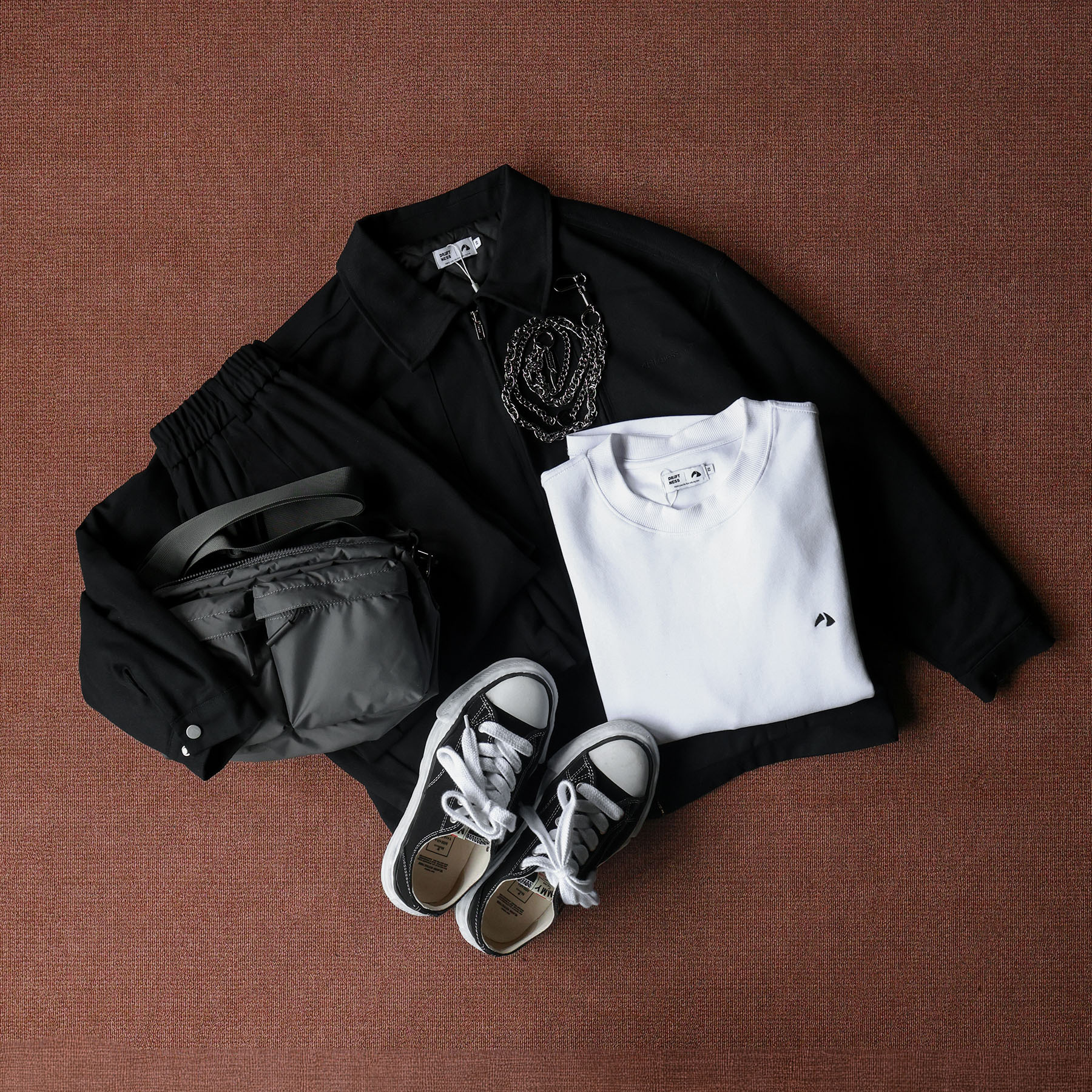 DRi-FORM 秋冬最強 | 異色拼接套裝組