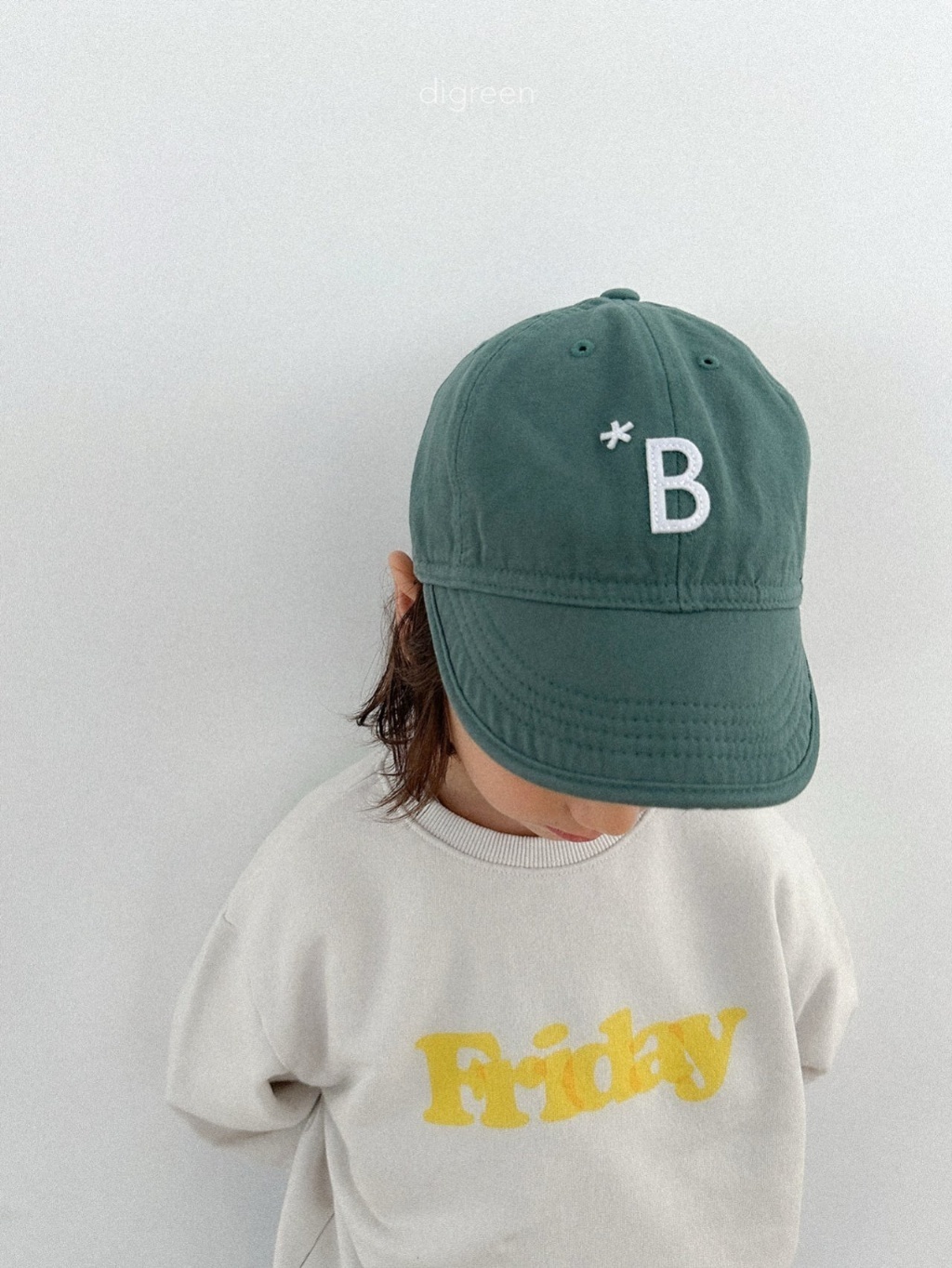 正韓春Digreenkids 兩色friday上衣