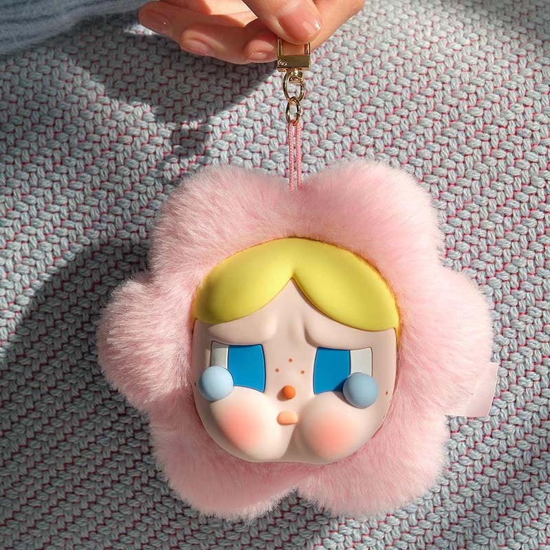 Pop Mart CRYBABY悲傷俱樂部系列 矽膠毛絨耳機包 泡泡瑪特 POMT-48 [台灣現貨]