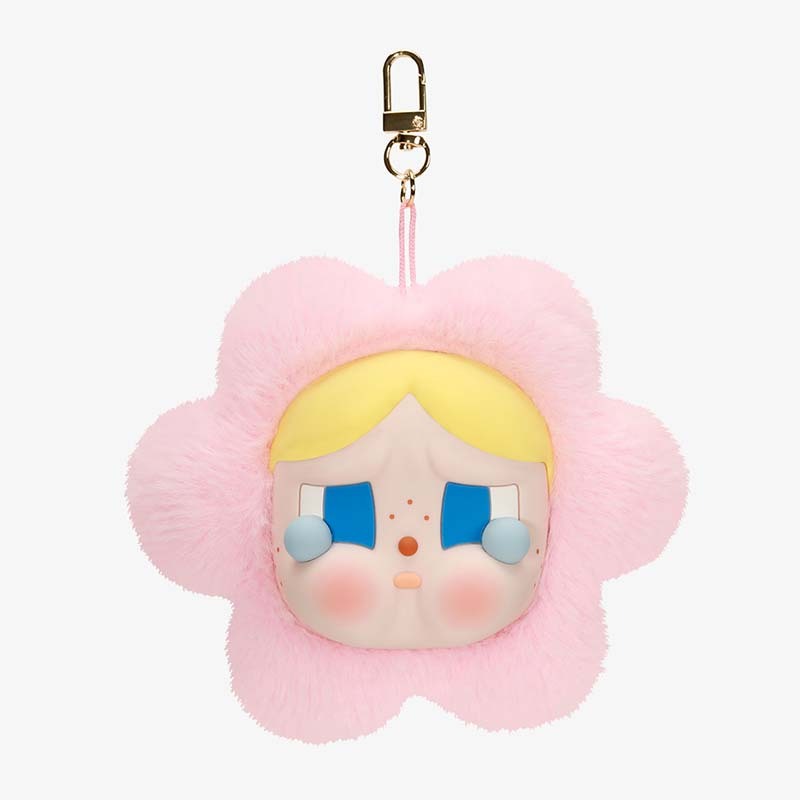 Pop Mart CRYBABY悲傷俱樂部系列 矽膠毛絨耳機包 泡泡瑪特 POMT-48 [台灣現貨]