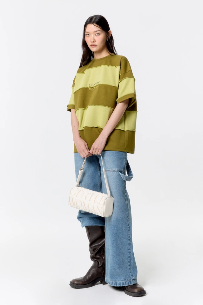 Gentle Woman Petit Round Shoulder Bag(Cream)