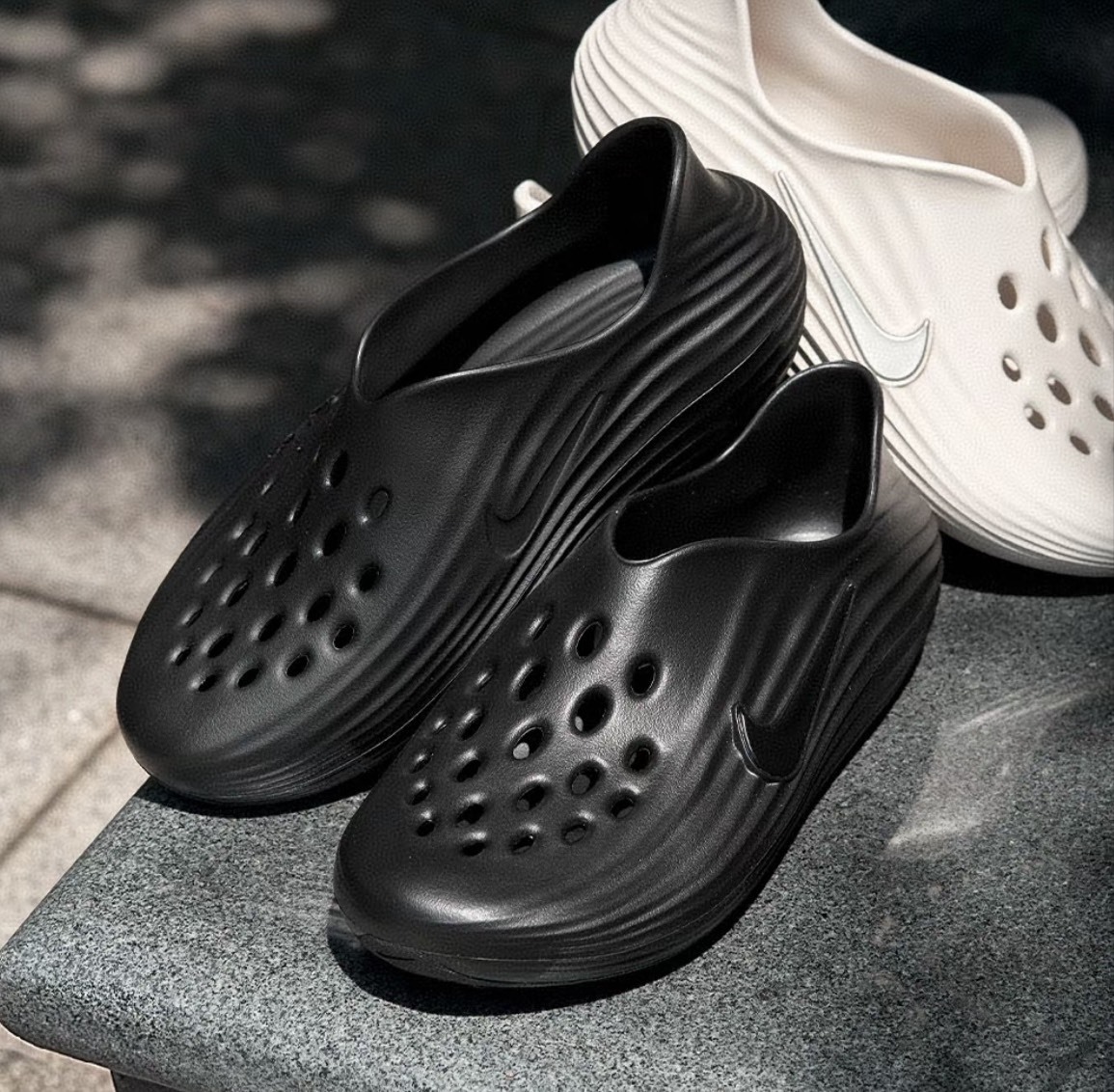 NIKE REACTX REJUVEN8 'Triple Black' 黑色 恢復鞋 男鞋 HV5060-001