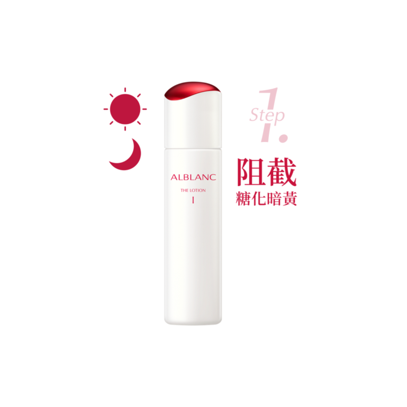 SOFINA 潤白美肌柔膚露 140ml (I．II．III．IV)