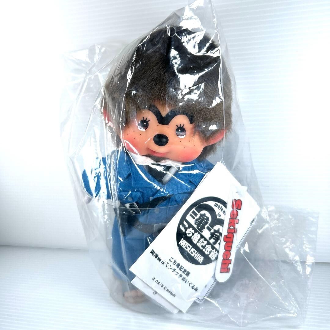 【逢甲 FUZZY】日本限定 兩津勘吉×蒙奇奇 Monchhichi 絨毛娃娃 烏龍派出所 東京龜有