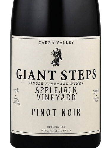 Giant Steps Applejack Vineyard Pinot Noir 2024 (RP96)