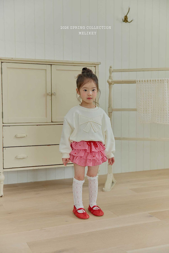 正韓春Melikey 兩色格子蛋糕裙