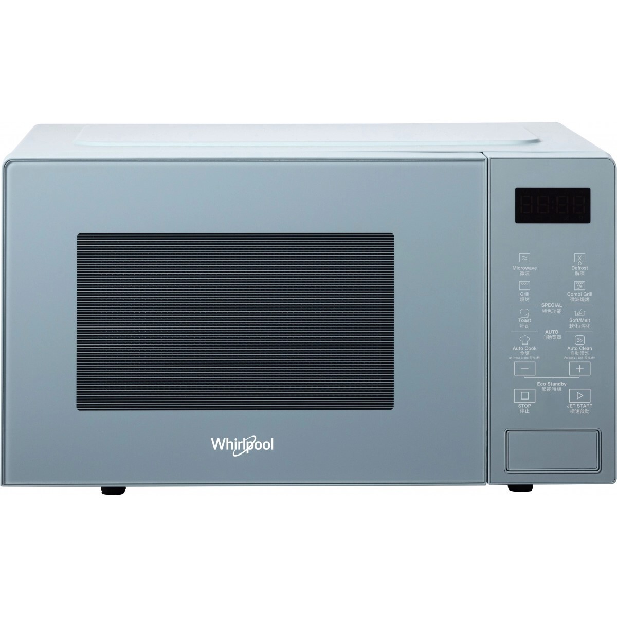 惠而浦 Whirlpool   MWP203EUS‧輕觸式燒烤微波爐‧20公升‧香港行貨,原廠1年保養‧