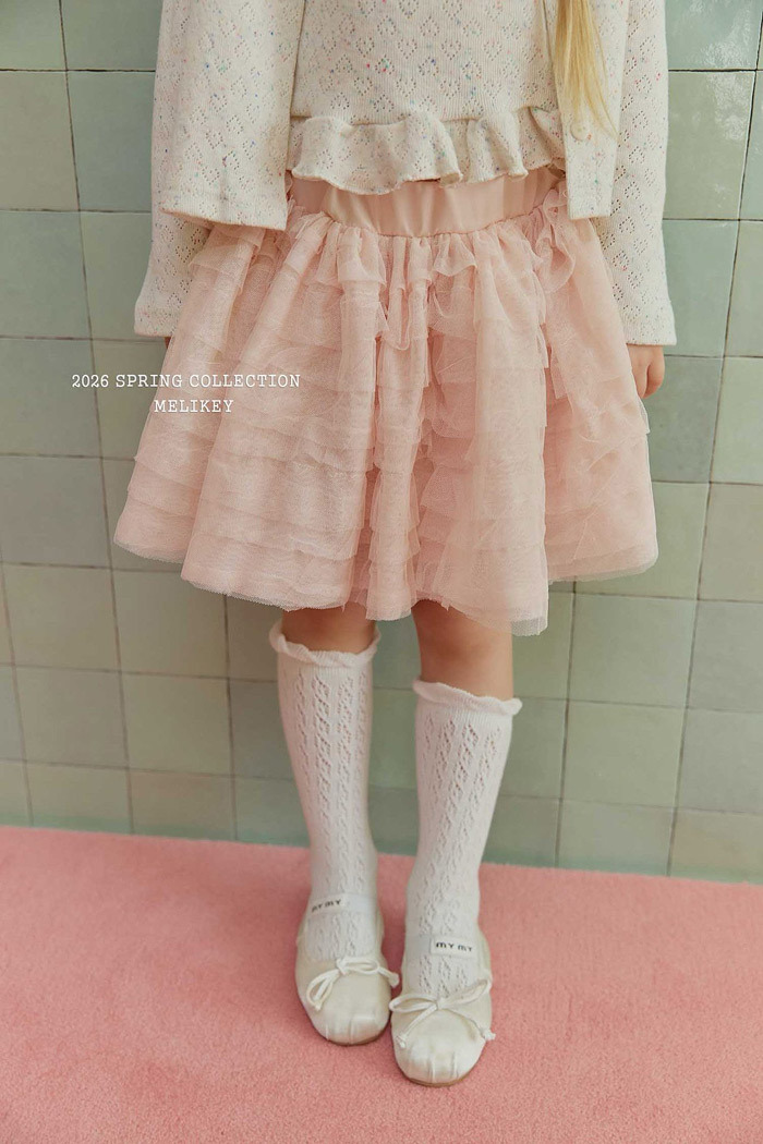 正韓春Melikey 兩色花園精靈裙