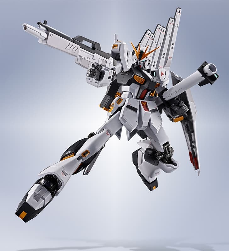 BANDAI 代理版 可動 METAL ROBOT魂 SIDE MS ν鋼彈